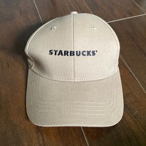 Starbucks barista hat from the official Starbucks barista website